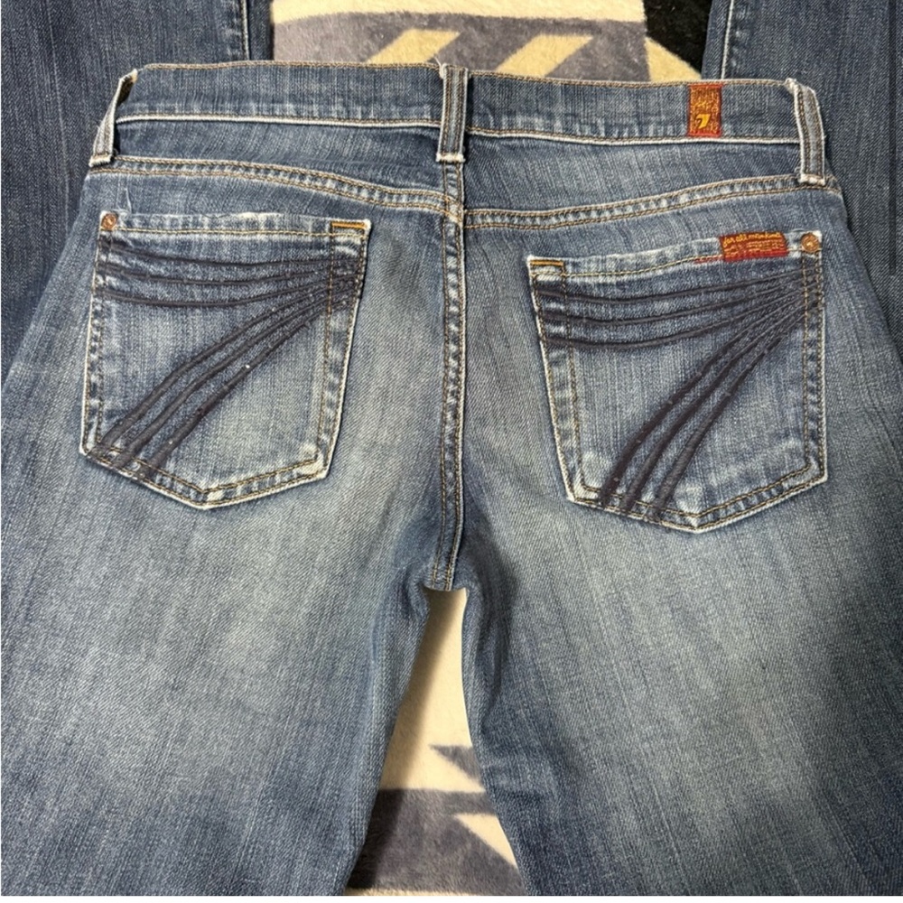7 For All Mankind Women's Blue Jeans